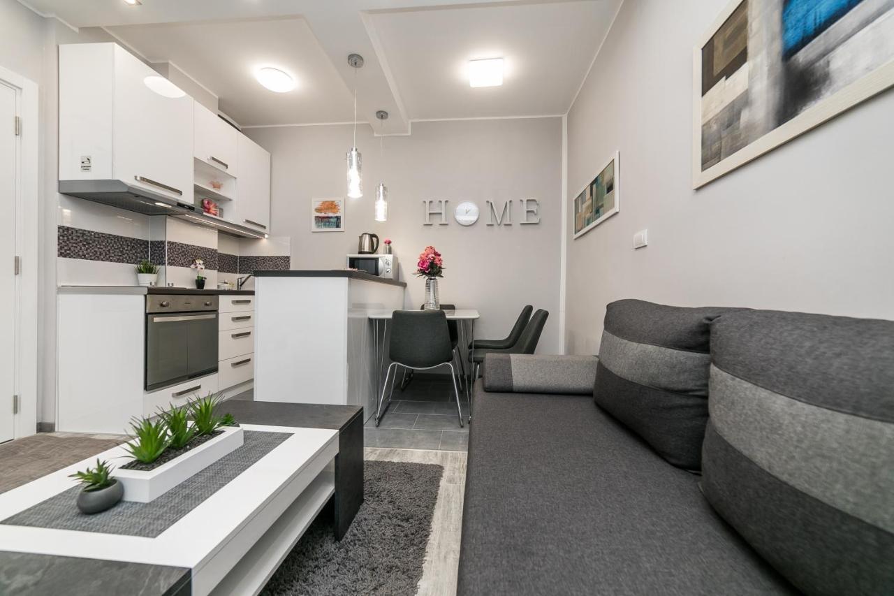 Ferienwohnung Gray Luxe Belgrad Exterior foto