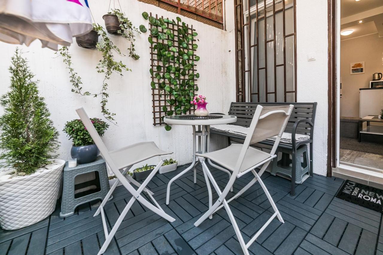 Ferienwohnung Gray Luxe Belgrad Exterior foto