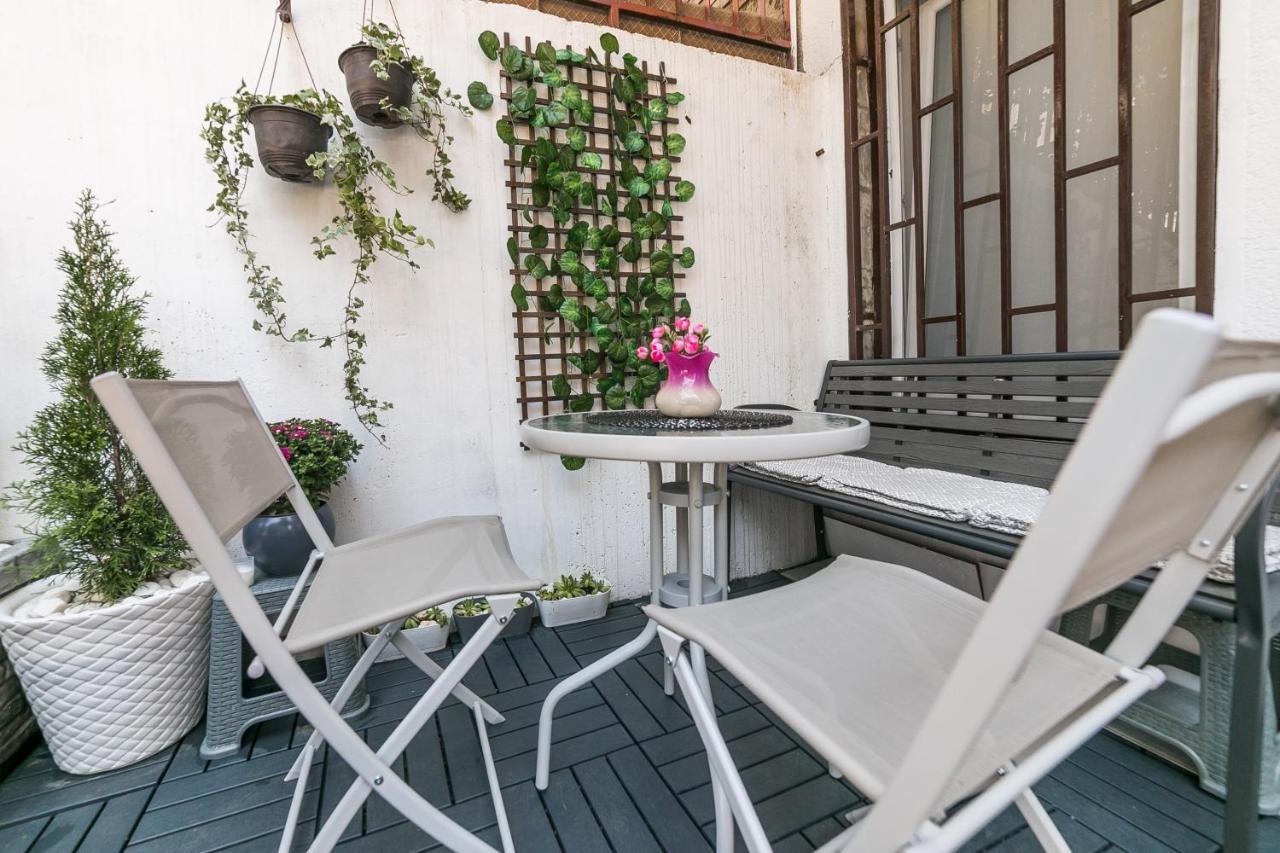 Ferienwohnung Gray Luxe Belgrad Exterior foto