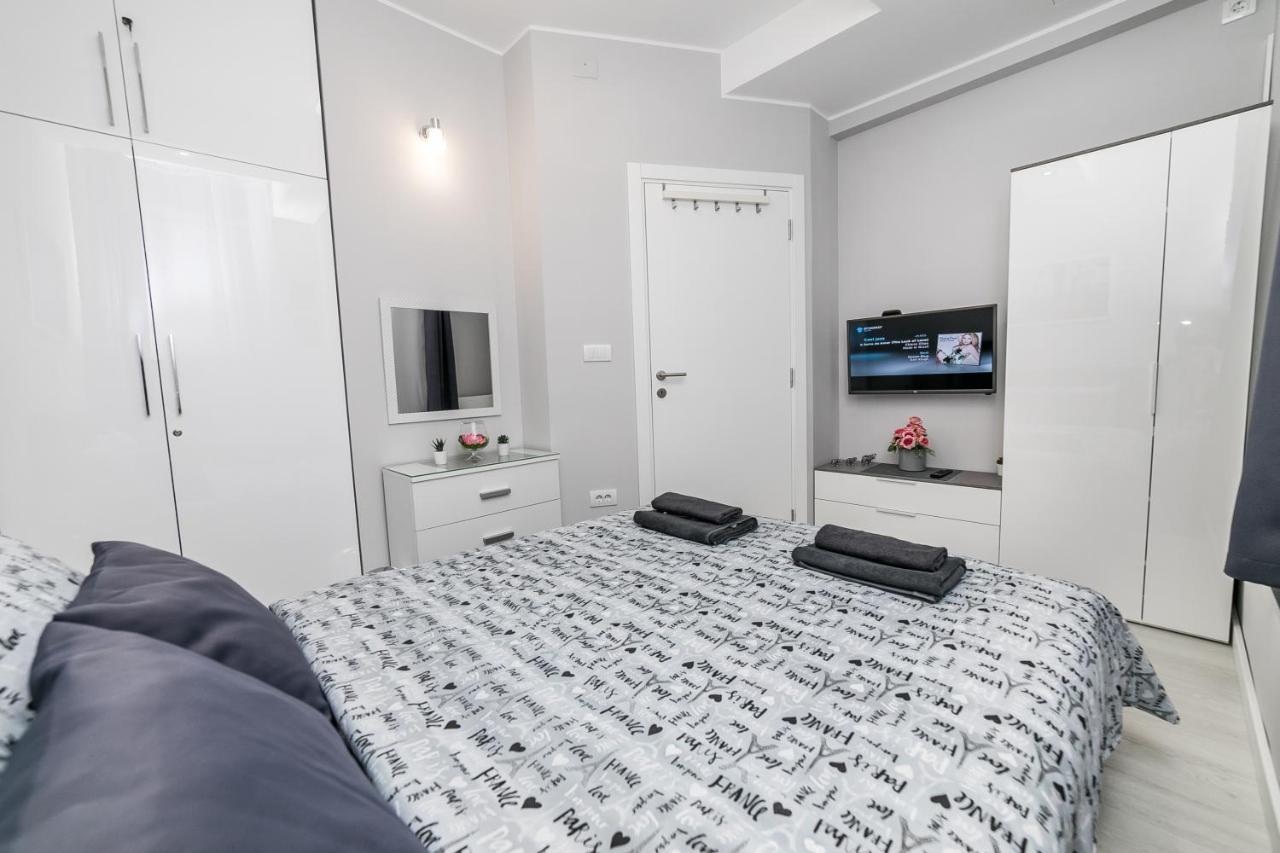 Ferienwohnung Gray Luxe Belgrad Exterior foto